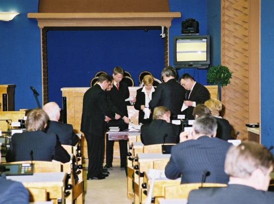 XI Riigikogu avaistung 2. aprillil 2007